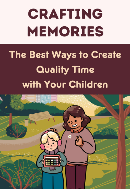 Crafting Memories: The Best Ways to Create Quality Time with Your Children